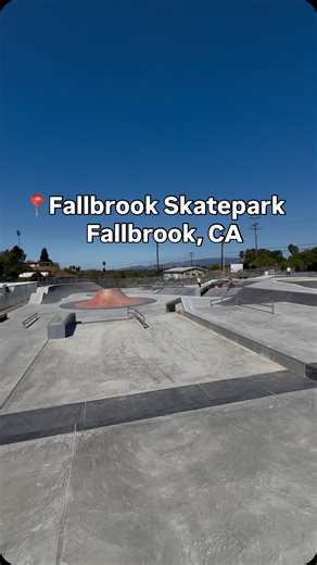 San Diego Skate Spots on Instagram: "Fallbrook Skatepark (831 E. Fallbrook Street, Fallbrook, CA) #sandiegoskatespots #skatespot #sandiegoskatepark #skatepark #skateboarding #skateboardingisfun #scooter #enjoyskateboarding #vans #❤️skateboarders #stayactive #stayfit #fyp #foryou #parati #nvmemedia #bmx #sandiego #explorepage #skater #reels #rollerskate #rollerblade #fallbrook #fallbrookskatepark #buckylasek #thps"