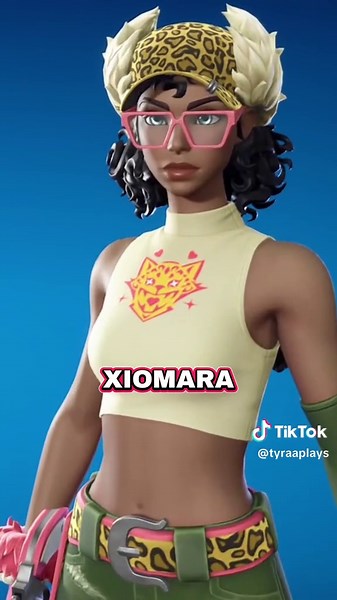 Create a Xiomara Skin Preset in Fortnite