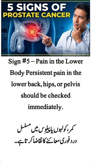 5 Signs Of Prostate Cancer