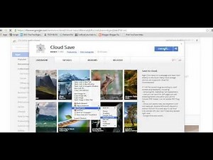 Save Web Files Directly to Dropbox, Google Drive and other Cloud Storage Services