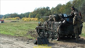 25K views · 571 reactions | Das Video zeigt den Wiesel MK 20 mit der...