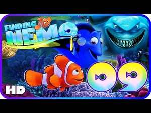 Finding Nemo Walkthrough Part 9 (Gamecube, PS2, Xbox) Movie Game Full [9 of 10] HD