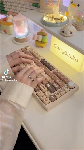 POV: You Found the Perfect Creamy Keyboard 💕🎧✨ #asmr