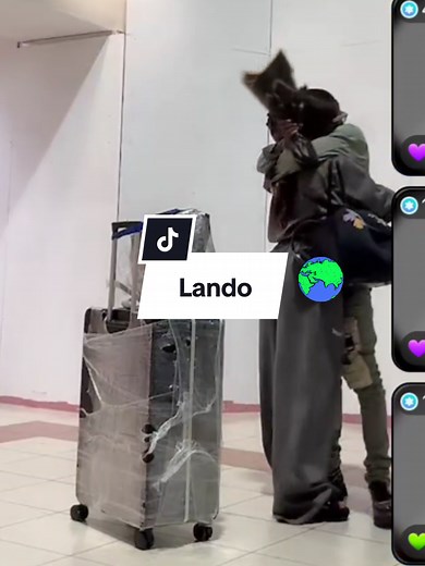 Lando and Emmy Reunite in Jamaica — Emotional Arrival