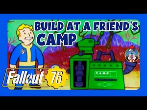How to build at another player’s camp in Fallout 76 | FULL WALKTHROUGH #fallout76 #fo76