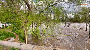 20K views · 332 reactions | Spring River at Carthage, Kellogg Lake Park along Route 66/MO96 >> BIT.ly/42BG4J1 — Mo. Flood Warning extended until 1-AM Tuesday morning >> BIT.ly/42BG4J1 — Most creeks and rivers will crest Monday afternoon. See the water levels, auto-update links. | Joplin News First | Facebook