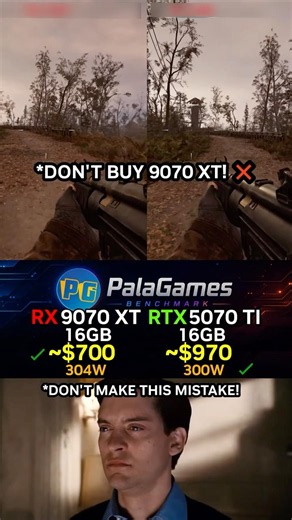 DON'T BUY 9070 XT! ❌ RTX 5070 Ti vs RX 9070 XT 1440p Raw Power