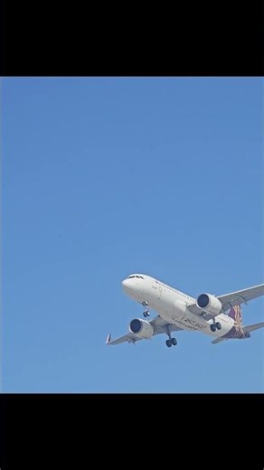 Air India Flight Del-Ixc Landing Video |#shorts #viral