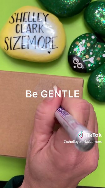 DecoColor Extra Fine Tip Paint Pens for Rock Painting