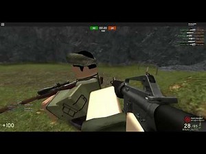 Unit 1968: Vietnam (Alpha) ROBLOX: Another gameplay