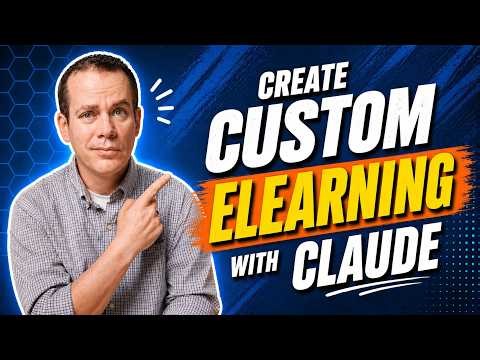 Claude Code for Custom eLearning: New Course Walkthrough [2026]