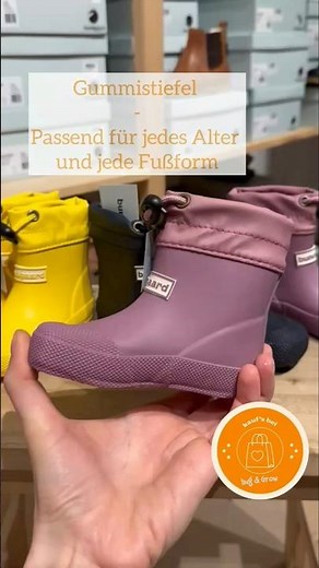 Gummistiefel für Kinder: Ob schmal, mittel & breite Füße | Von Baby - Teenager | Barfußgummistiefel