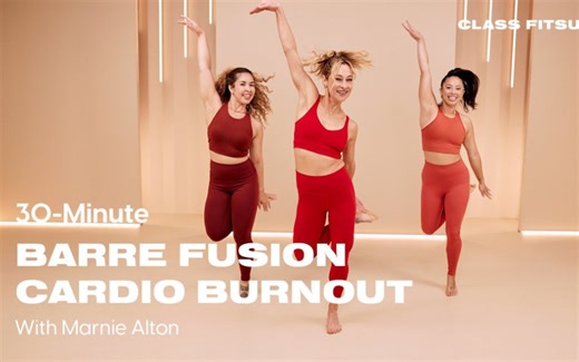 【POPSUGAR Fitness】30分钟Barre融合有氧训练