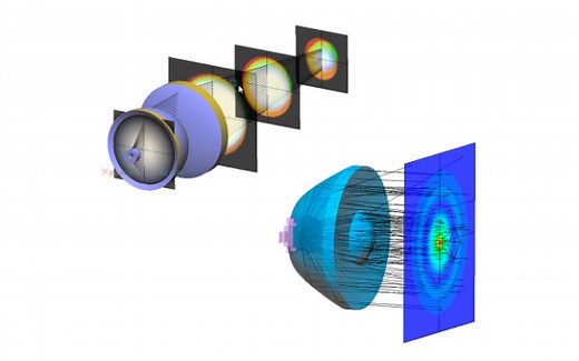Lighttools 7.0 中文语音讲解光学设计优化视频