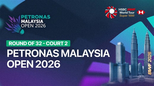 Tang Chun Man/Tse Ying Suet (HKG) vs Jimmy Wong/Lai Pei Jing (MAS) - Full Match | PETRONAS Malaysia Open 2026