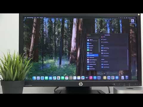 APPLE Mac mini M4 – Cara Mengaktifkan Kontrol Suara