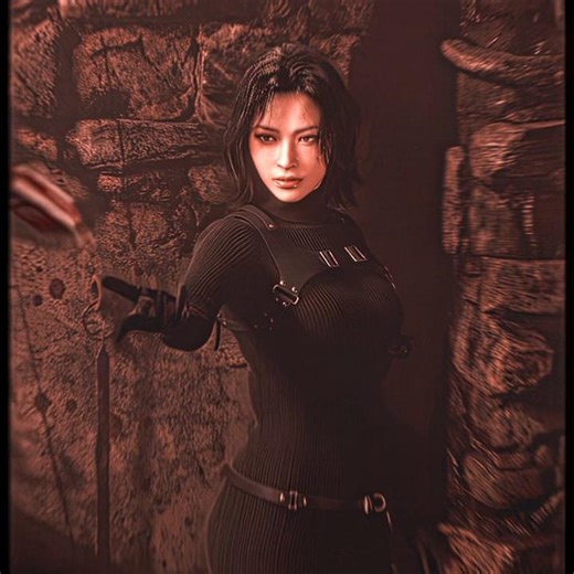 Ada Wong is the definition of "Smooth" 4K 🫦 #RE4