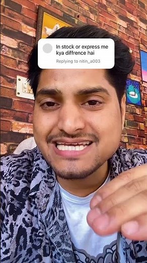 What is express and instock procurement type in flipkart listing