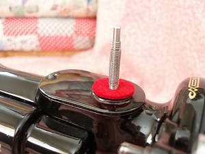 How to Fix a Wobbly Spool Pin on a Singer Featherweight 221