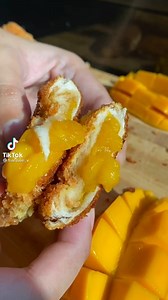 744K views · 10K reactions | Peach mango pie haackk? Gawin nyo rin to guys! #peach #peachmangopie | Mark Rodriguez | Facebook