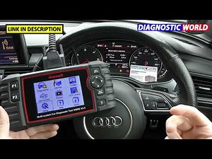 This is the BEST Audi A6 OBD2 Scan Tool