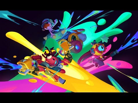 Clancy loading screen creating process