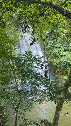 🌿💧 Salto Cristal, un paraíso natural #SaltoCristal #ParaísoNatural #NaturalezaViva #TurismoRural #Aventura Paraguay | Salto Cristal Ecoaventura