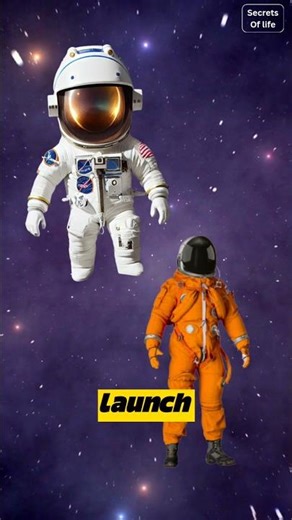 Why NASA Uses White AND Orange Suits!.