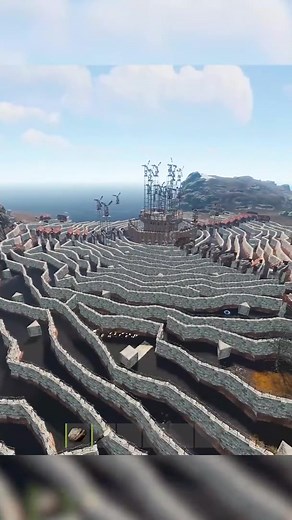 Unbelievable Rust Base Build in 2021 | Massive Vanilla Rust Base!