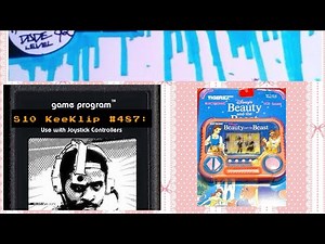 S10 KeeKlip #487: tiger electronics beauty and the beast