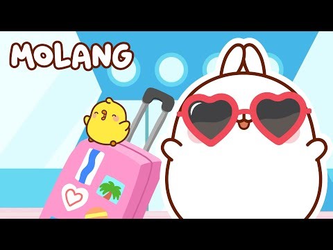 MOLANG se va de vacaciones 😎 CAPÍTULOS de Verano | DIBUJOS para NIÑOS