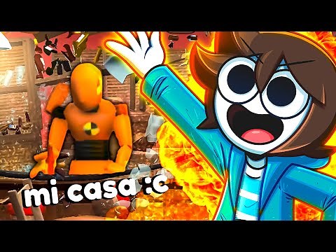 explotando tu casita 😈