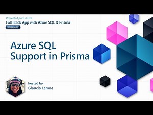 Azure SQL Support in Prisma [10 of 37]| Full Stack Application with Azure SQL & Prisma for Beginners