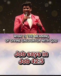 2K views · 238 reactions | WHAT IS THE MEANING OF DIVINE ENCOUNTER WITH GOD ?? परमेश्वर के साथ दिव्य मुलाकात का मतलब क्या है? Watch this video and be Blessed! | Evangelist Franklin Joshua | Facebook