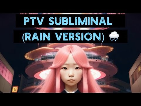 Warning ⚠️ The Ultimate PTV (Penis To Vagina) Subliminal 🌧️