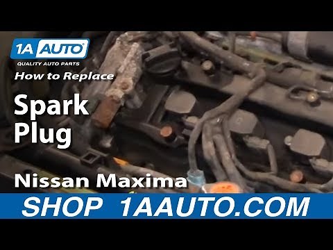 How to Replace Spark Plug 02-08 Nissan Maxima