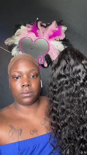 Install This Amazon Wig With Me ❤️ #wiginstall #wiginfluencer #fyp | Wig Install