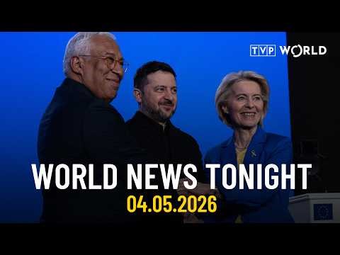Iran fires warning shots as U.S. Navy convoys ships across Hormuz | World News Tonight