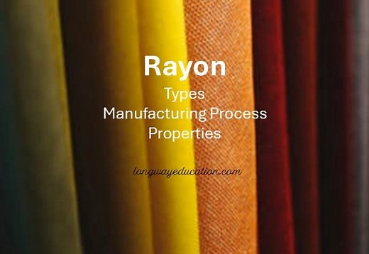 Rayon: Types, Manufacturing Process, and Fabric Care