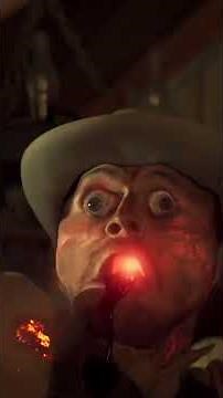 A western saloon shoot out from the future 🔫. Watch "The Lord of All Future Space & Time" on #DUST.