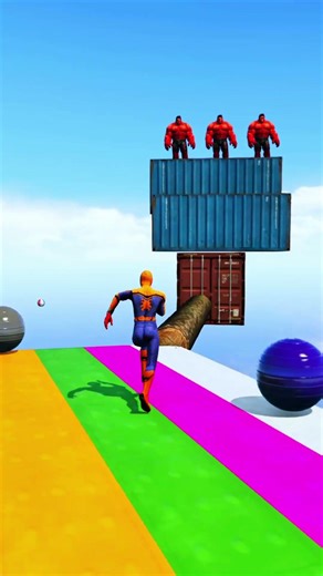 Spider-Man vs Every Superhero: EP no 63 The Ultimate Showdown #gta5 #hulk #superhero #venom