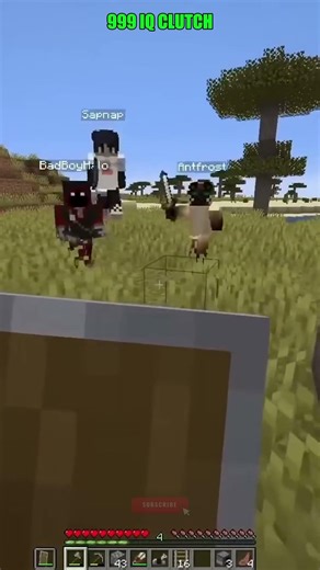 Clutch so clean it feels illegal 😎🔥 #minecraft #mlgclutch #dream #gamer #gaming #memes #epic #funny