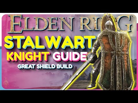 Elden Ring Stalwart Knight Build Guide - Vagabond Strength Build (Mid Game)