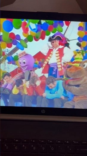 The Wiggles Jeff Sleeping Party Movie (2003)