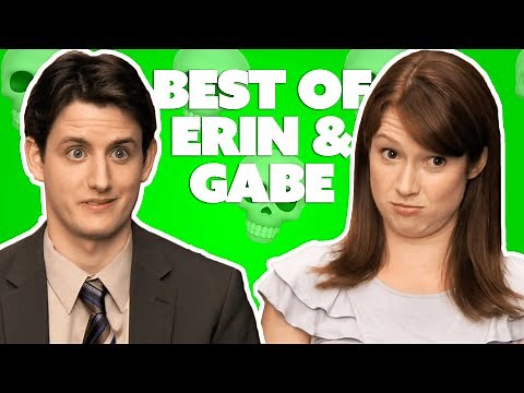 Best of Gabe and Erin | The Office U.S. | Comedy Bites