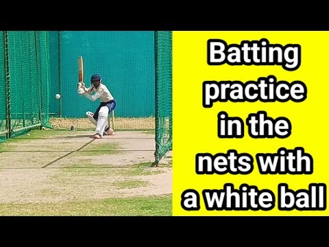 Batting practice in nets session #nets #battingpractice #netpractice #cricketacadmey #youtubevideo