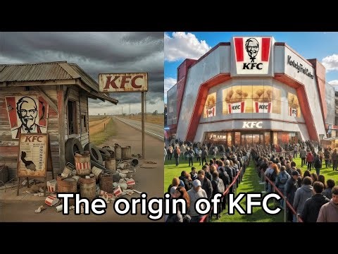 He Was Broke… Then He Created KFC