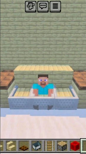 Working Sofa Tutorial #shorts #minecraft