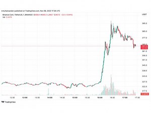 Binance Exchange's BNB Token Leads Broad Crypto Rebound After FTX Bailout Offer