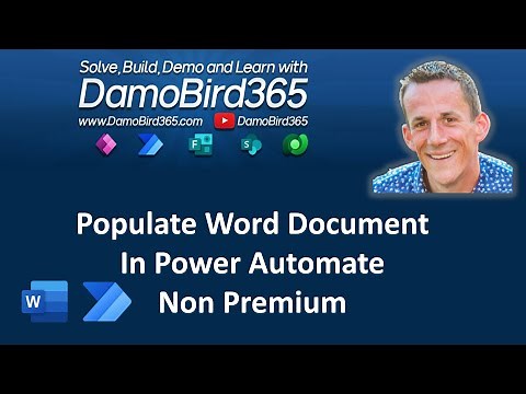 Automate SharePoint Document Templates with Power Automate & Content Types Tutorial